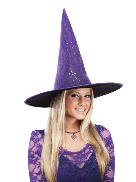 Gleaming witch hat